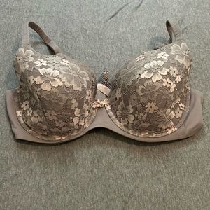 Body by Victoria lined Demi bra size 38D